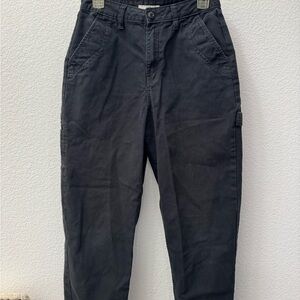 Vans Black Cargo Casual Pants